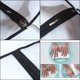 thumbnail image 5 of Set de 6 bolsas de plástico HomeClean, color negro, 60 x 100 cm, 5 of 7