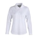 thumbnail image 1 of Polera Polo DryFresh Smooth® 60% Algodón M/L Mujer Blanco, 1 of 4