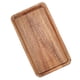 thumbnail image 3 of Bandeja De Madera Para Servir, Estilo Japonés, Plato De Madera Para Tartas, Aperitivos, Postres, Estilo Cuadrado, 3 of 3