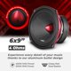 thumbnail image 2 of Altavoz reacondicionado DS18 PRO-X694 6x9 rango medio 400 W, 2 of 9