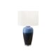 thumbnail image 1 of Lámpara de Mesa Monarch Specialties I 9947 Cerámica Azul Degradado 74 cm, 1 of 4