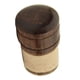 thumbnail image 3 of Blackwood Sax Plug Enchufe De Extremo De Saxofón Para Accesorios De Saxo 42x27x24mm, 3 of 5