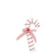 thumbnail image 1 of Adornos Navideños De Bastón De Caramelo, Colgante Navideño Para Fiestas De Año Nuevo Y Compromisos (sin Perlas), 1 of 5