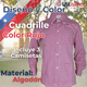 thumbnail image 2 of Pack 3 Camisa Huaso Cuadrillé Algodón Niño Juvenil Color Rojo, 2 of 8