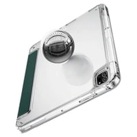Mar Cases - Carcasa Smart Cover Clear Para Ipad Air 11 M3 2025 Verde Oscuro