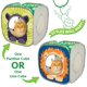 thumbnail image 3 of Cat Cube Kitty City Safari Jungle, escondite desplegable y cubo de juego, 3 of 6