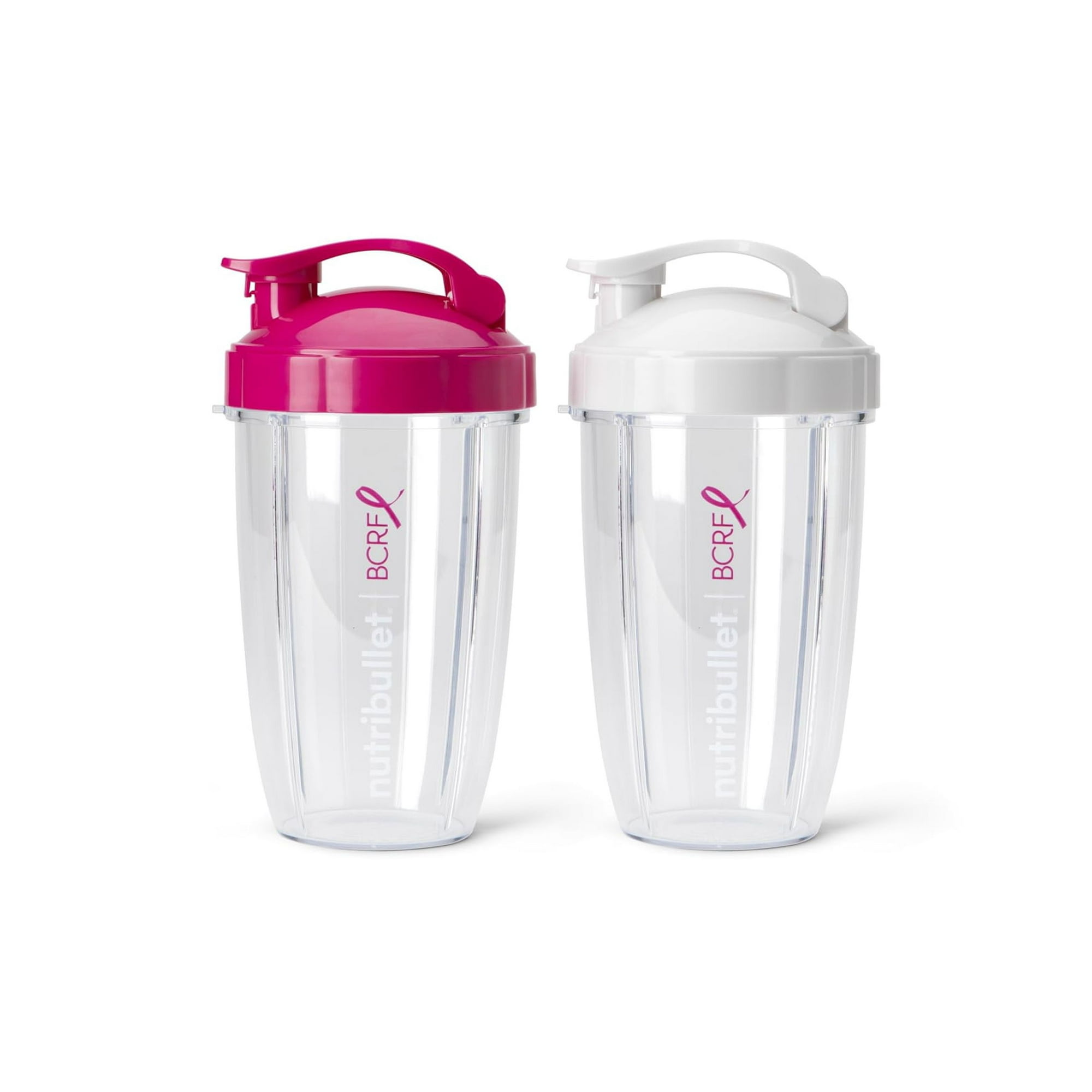 Set De Vasos Nutribullet 700 Ml Rosa Y Blanco