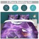 thumbnail image 5 of Shiny Gengar 3 Pieces Bedding Sets Comfortable Soft Comforter Sets Decoration Bedroom Gifts, 5 of 5