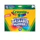 thumbnail image 4 of Marcadores Crayola Ultra Clean Fine Line de 12 quilates, lavables para niños, 4 of 4