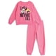 thumbnail image 1 of Conjunto de sudadera y pantalones de forro polar de Minnie Mouse de Disney, 1 of 6