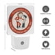 thumbnail image 2 of Recuerda Niños: La Electricidad Te Matará Luz nocturna LED con sensor de anochecer a amanecer para dormitorio, baño, pasillo, escaleras - Lámpara LED nocturna de enchufe, 0.5W - 1 pieza, 2 of 6
