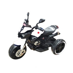 Bebesit - Moto A Batería Apex Deportiva Blanco