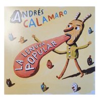 Grupo Laser Disc - Vinilo Andres Calamaro/ La Lengua Popular - 1Lp