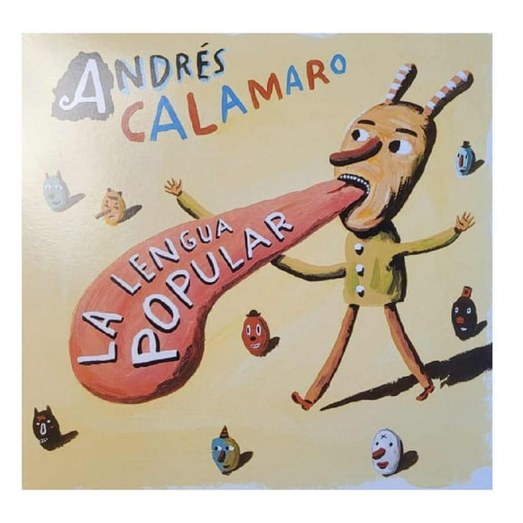 Vinilo Andres Calamaro/ La Lengua Popular - 1lp