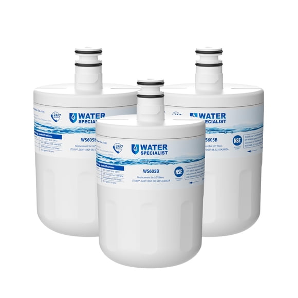 Filtro de agua Waterspecialist pack de 3 5231JA2002A
