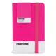 thumbnail image 1 of Libreta Pantone Chica Con Elástico Vertical Lineada Fuscia, 1 of 2