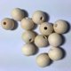 thumbnail image 2 of DayCount 200 cuentas de madera natural sin terminar, 12 mm, 14 mm, 16 mm, 18 mm, 20 mm, bolas redondas de madera, accesorios de joyería, dijes, bolas naturales lisas, 2 of 5