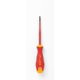 thumbnail image 2 of Destornillador aislado de cabeza plana Fluke 5/32 10 cm 1000 V, 2 of 4