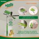 thumbnail image 4 of Limpiador de ventilador de techo Blade Maid con barra de 90 cm y cepillo para quitar el polvo, 4 of 6