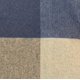 thumbnail image 4 of Cojín decorativo Plutus Brands Blue Plutus Squares Plaid 50 x 75 cm, 4 of 9