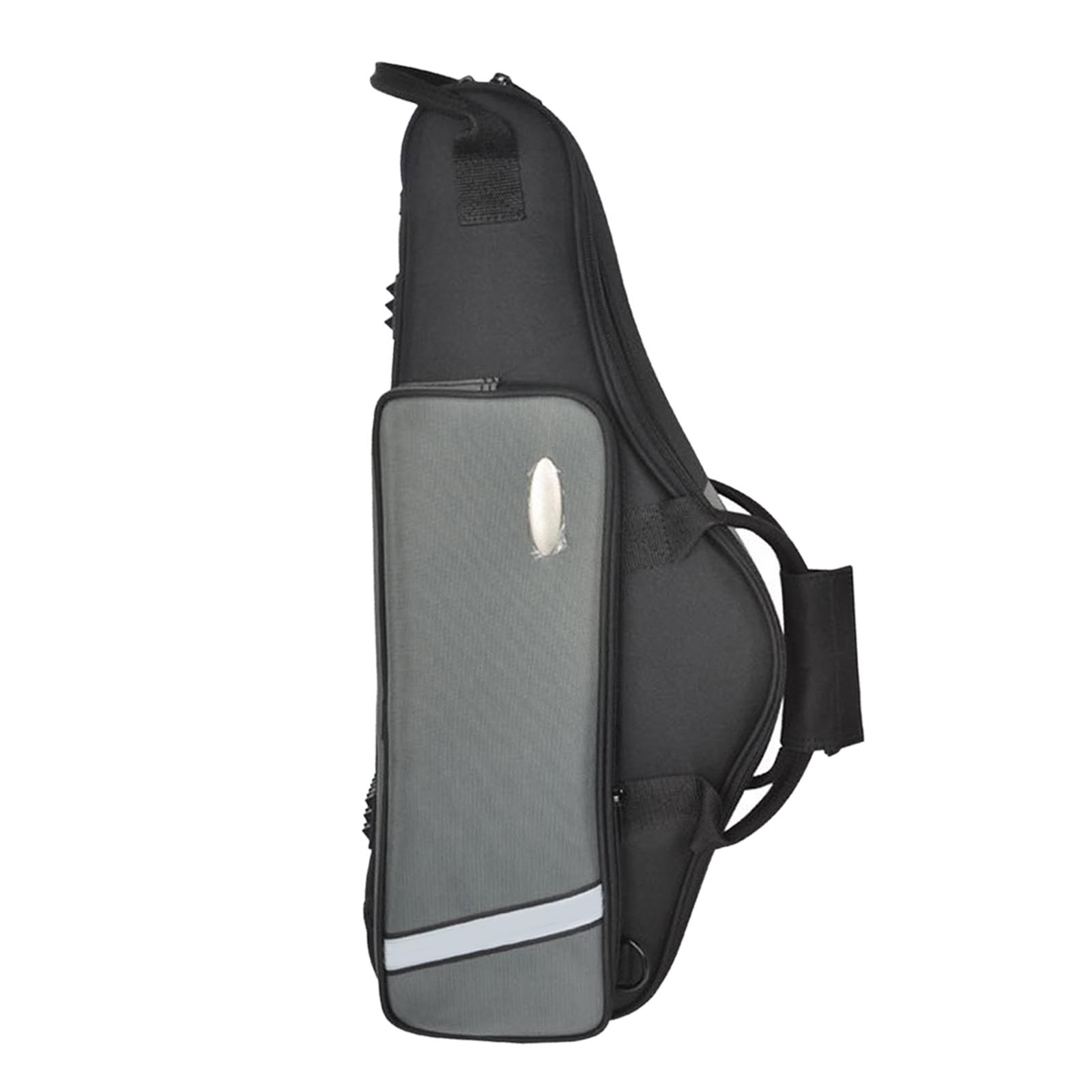 Bothyi - Estuche De Saxofones Estuche De Transporte Multibolsillo Para Saxofones Altos De Concierto Viaje