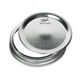 thumbnail image 3 of Mason Jars Ball, boca normal, media pinta, 240 ml con tapa, paquete de 2, 3 of 4