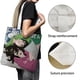thumbnail image 3 of Look Back Bolso de tela con estampado de lienzo para mujer,, 3 of 6