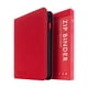 thumbnail image 1 of Archivador para cartas Trading Card Binder Vault X Zip 9 bolsillos para 360 cartas, rojo, 1 of 7