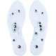 thumbnail image 1 of Plantillas y plantillas para zapatos con 8 imanes, plantillas de acupresión para la salud femenina, almohadillas para los pies, alivia el dolor de pies, plantillas lavables para zapatos., 1 of 7