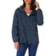 thumbnail image 1 of INSPIRE CHIC Impermeables para Mujer con Capucha Chaquetas de Lluvia Ligeras Rompevientos Gabardina con Bolsillos para Exterior M Azul Marino, 1 of 6