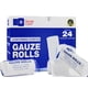 thumbnail image 1 of Rollos de gasa Gauze Care de 4 x 3,7 m, paquete de 24 unidades, sin pelusa y látex, 1 of 7