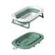 thumbnail image 2 of Bañera Tina Bebe Plegable Plegable Con Termometro Y Cojín Verde, 2 of 5