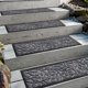 thumbnail image 1 of Alfombra Aucuda 21,5 x 76 cm Antideslizante para Escaleras al Aire Libre Gris, 1 of 9