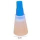 thumbnail image 3 of Recipiente Flexible Con Brocha De Salsa Silicona Azul Oscuro, 3 of 3