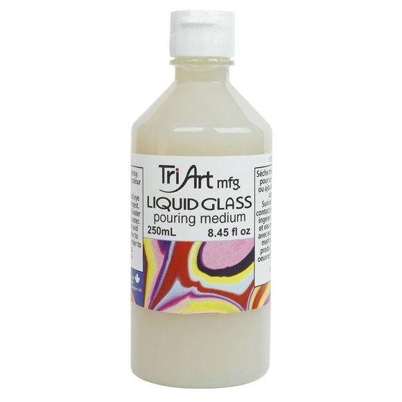 Medium Acrílico Tri-Art 250 ml para Vertido en Vidrio