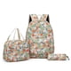 thumbnail image 1 of Design Girl High School Floral backpack Cute Lunch Bag For Girls&Boys Multi-function Backpack Primary 3 PCS/SET Schoolbag Print, 1 of 3