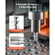 thumbnail image 3 of Juego de brocas anulares VEVOR, 5 unidades, Weldon Shank Mag, 3 of 9