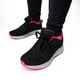 thumbnail image 2 of Zapatilla Deportiva Mujer Giannela Negro Rosado 41, 2 of 3