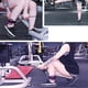 thumbnail image 5 of 1 par de correas de tobillo para ejercicios de retroceso con máquina de cable, glúteos y parte inferior del cuerpo. Correas ajustables para piernas con acolchado de neopreno., 5 of 5
