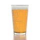 thumbnail image 2 of Vaso tipo pinta con mapa grabado de Milwaukee, Wisconsin, 473 ml, Well Told, 2 of 5