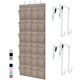 thumbnail image 1 of Organizador de Zapatos GORILLA GRIP para Puerta con 24 Bolsillos, 1 of 9