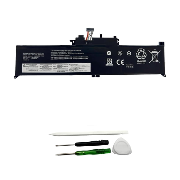 Aluo 00HW026 Batería nueva para portátil compatible con la serie Lenovo ThinkPad Yoga 260 00HW027 SB10F46464 SB10F46465