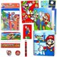 thumbnail image 1 of Set de útiles escolares Super Mario de 13 piezas con pegatinas, 1 of 6