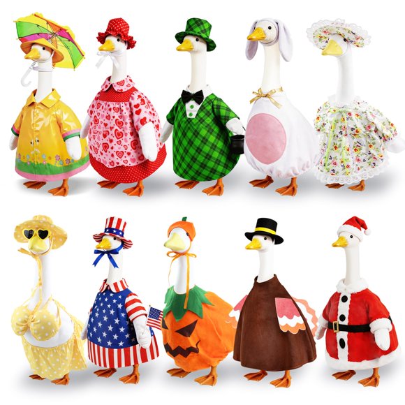 Figurita Kinhzrude 58 cm Trajes para Ganso – Pack de 10
