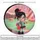 thumbnail image 2 of Vanellope Funda para neumático de repuesto de tela Oxford - Tela Oxford 76CM, 2 of 6