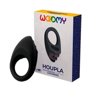 Secretos De Amor - Anillo Vibrador Wooomy Houpla Recargable