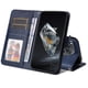 thumbnail image 4 of Funda Billetera para OnePlus 12 con Porta Tarjetas y Soporte Ajustable Azul, 4 of 5