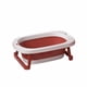 thumbnail image 1 of Bañera Plegable Bebé con Termometro y Mas Rojo, 1 of 6