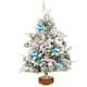 thumbnail image 5 of Adornos De árboles De Navidad Artificiales De Navidad Para Vacaciones Pine Tree Para Fiesta Azul, 5 of 5