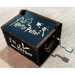 Genmérico - Caja Musical Harry Potter Plataform 9 3-4